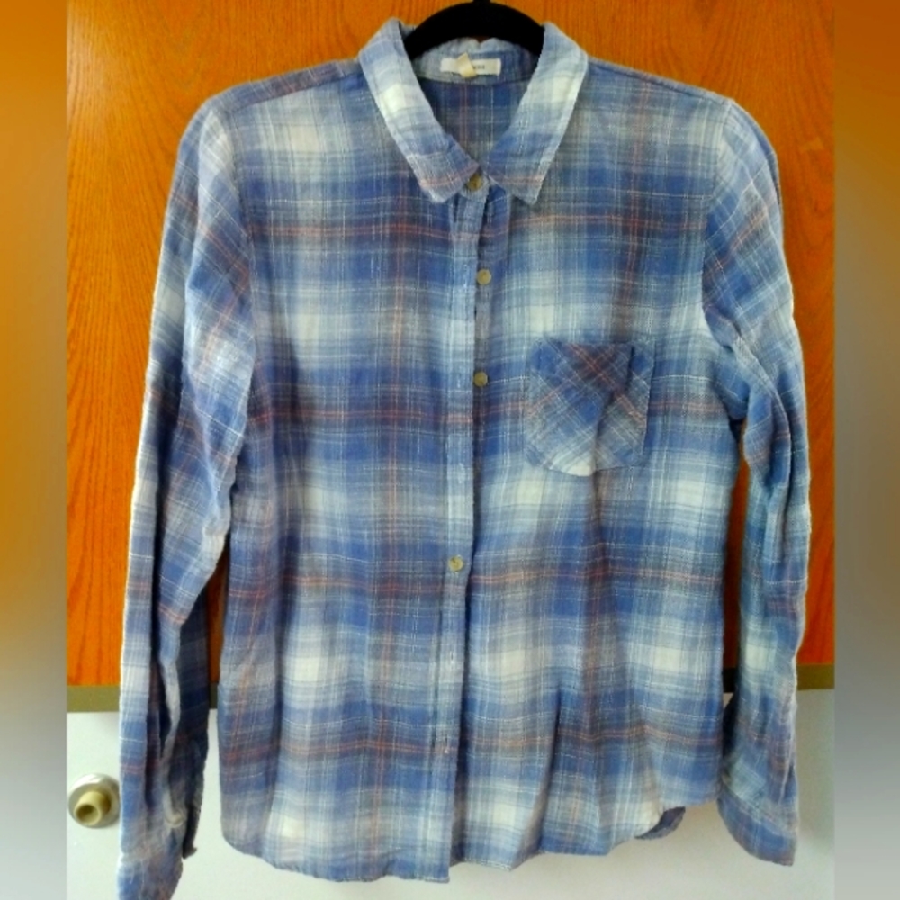 Maurice's flannel shirt